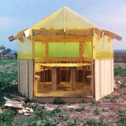 Беседка своими руками