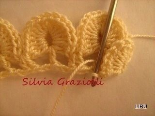 ​Чешуйчатое болеро: мастер-класс