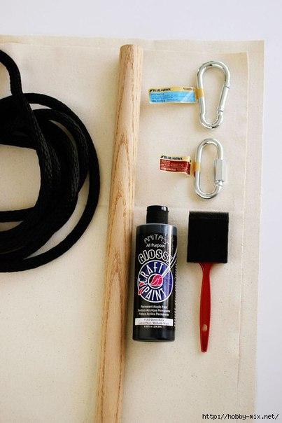 Делаем необычный гамак