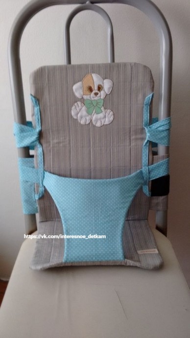 Детское сидение своими руками на обычном взрослом стуле