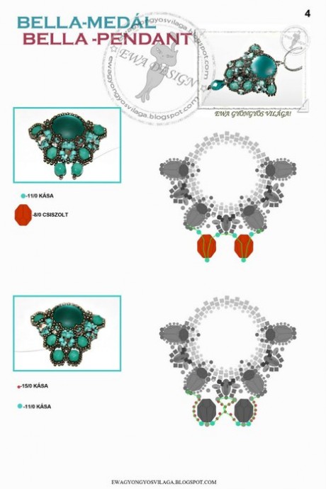 Фантазийный кулон