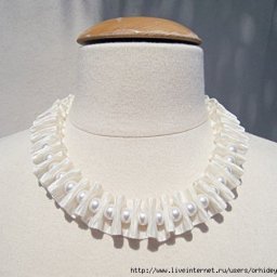 Изящное ожерелье своими руками