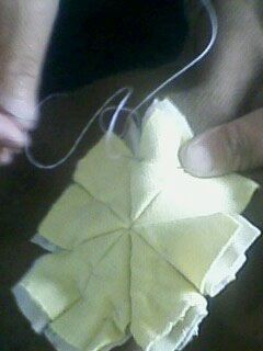 Коврик из лоскутков