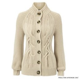 Красивый  и уютный кардиган для холодных дней