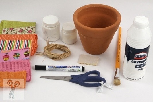 Креативный горшочек Креативный горшочек