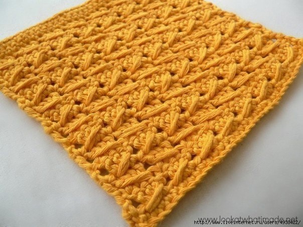 ​Интересный узор: мастер-класс