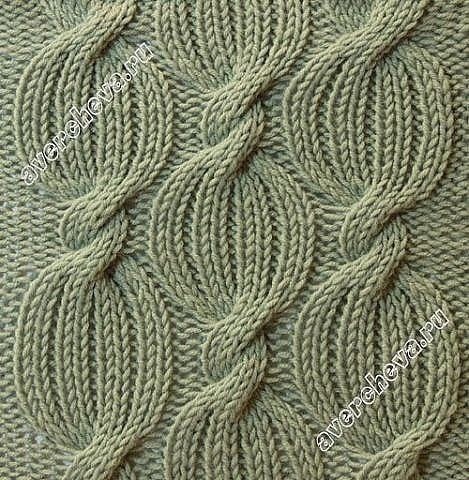 Хорошая подборка схем спицами Хорошая подборка схем спицами