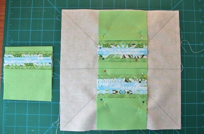 Очень красивая прихватка со звездой