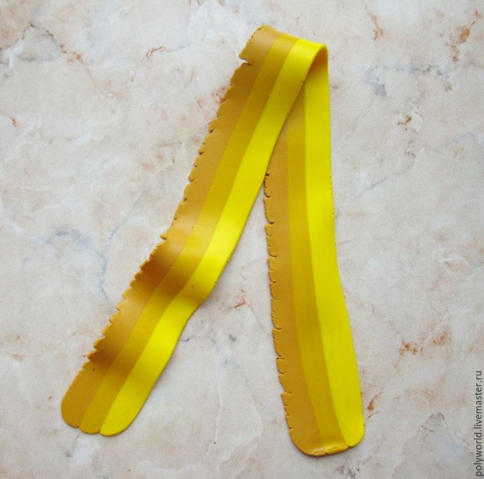 Ваза "Осенняя фантазия": мастер-класс