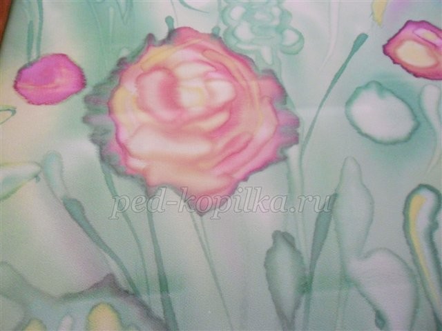 Роспись по ткани в домашних условиях для начинающих: мастер-класс