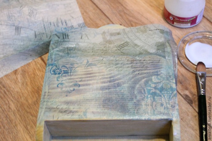 Ключница "Следы времени" Ключница "Следы времени"