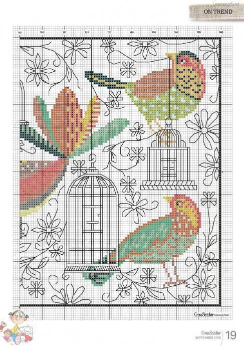 Птички и клетки