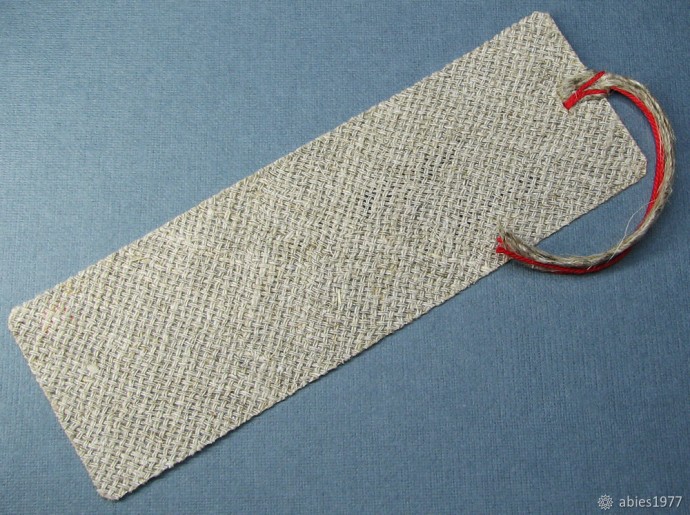 Оригинальная закладка своими руками