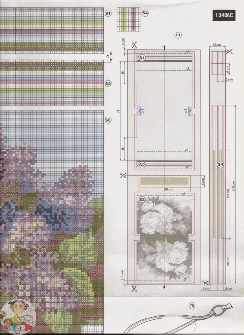 Сумка "Летний букет"