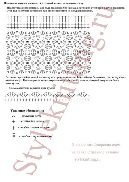 Романтичная сумочка