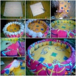 Лежанки для домашних животных