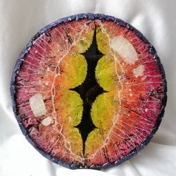 Панно "Глаз дракона"