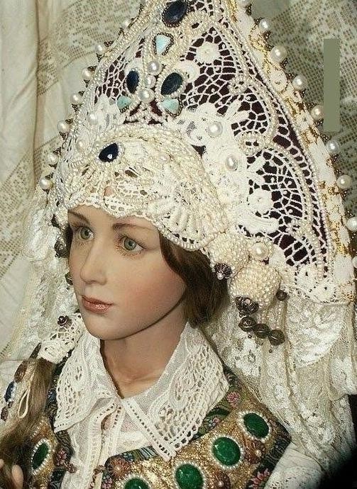 ​Куклы в кокошниках