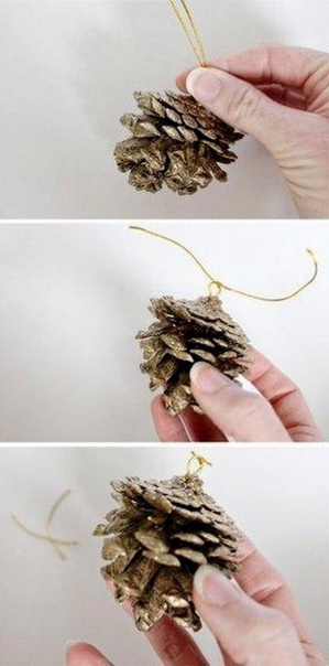 Мастерим новогоднюю упаковку для подарка