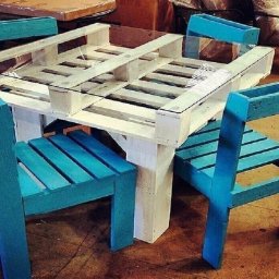 ​Мебель из поддонов