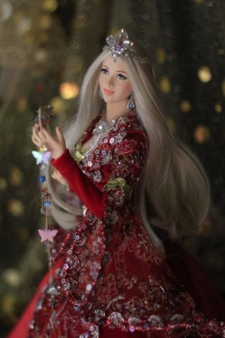 Наш ответ кукле Барби! Невероятные куклы ручной работы от Ларисы Исаевой