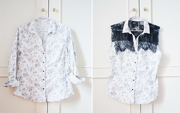Переделка старой рубашки