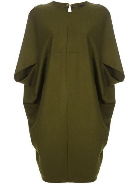 Платье-кокон по мотивам Gucci