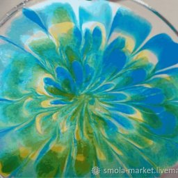 Подстаканник из эпоксидной смолы