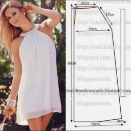 Простые выкройки летней женской одежды