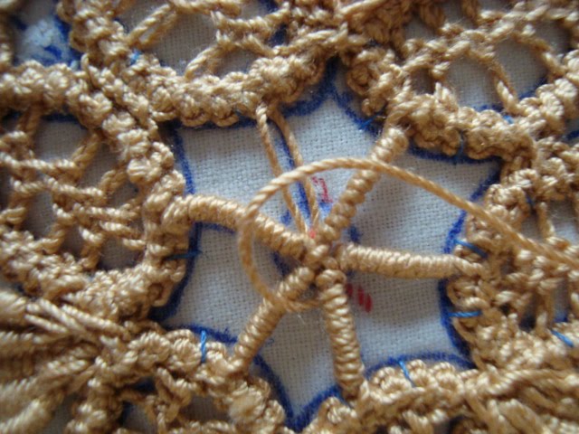 Румынское шнурковое кружево: мастер-класс