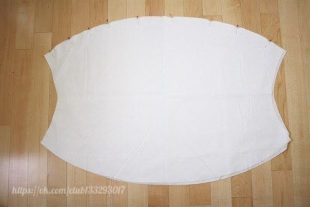 Шьем пуфик-мешок