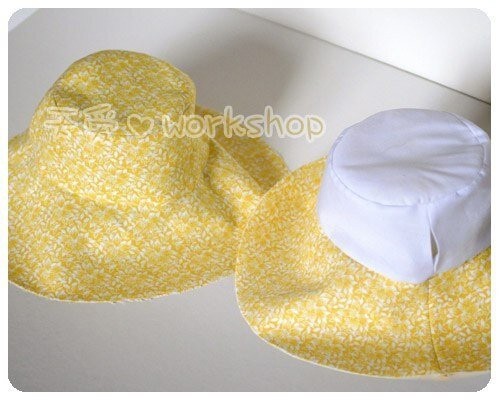 ​Шьем шляпу-панаму с цветком на лето