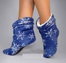 Шьём уютные тапочки