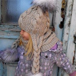 ​Ушки для шапочки