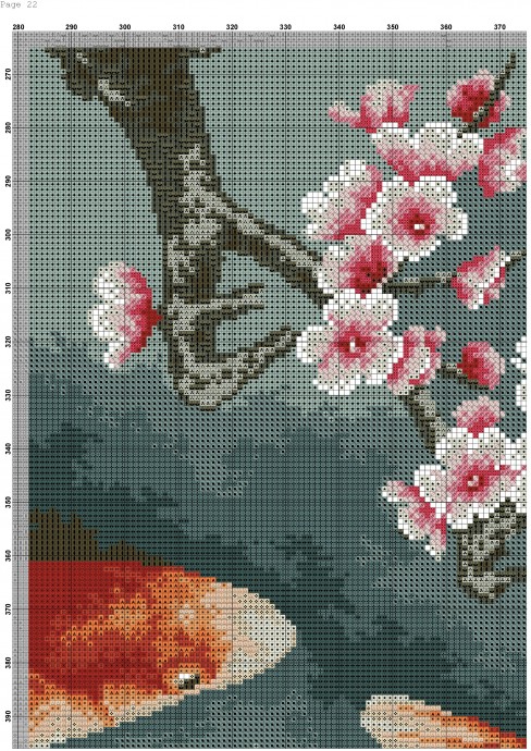 Вышивка "Мудрость и долголетие"