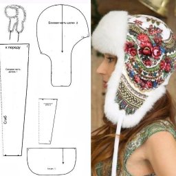 10 головных уборов