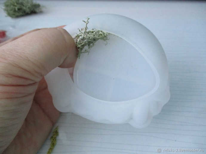 Таинственный домик из эпоксидной смолы