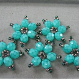 ​Цветочный элемент для браслета