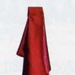 Джабот или галстук как элемент мягкого ламбрекена