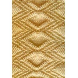 Геометричный узор на спицах