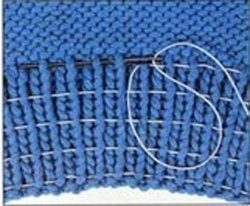 ​Как ввязать резинку в резинку