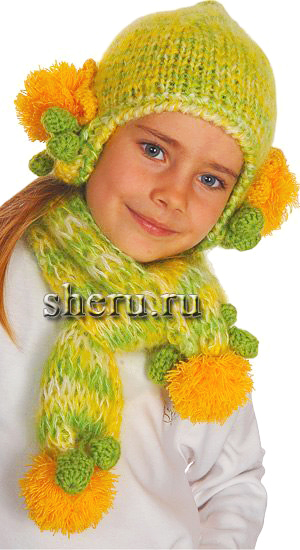 Красивейшие хлопковые шапочки для деток от солнца и не только: идеи