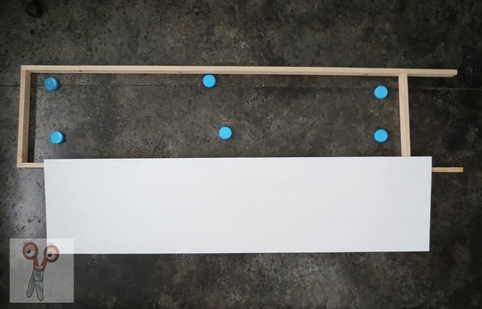 Деревянная ширма