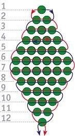 Розы из бисера