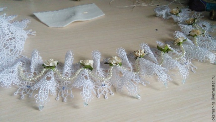 Подушечка для обручальных колец