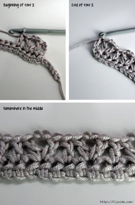 Воротничок крючком