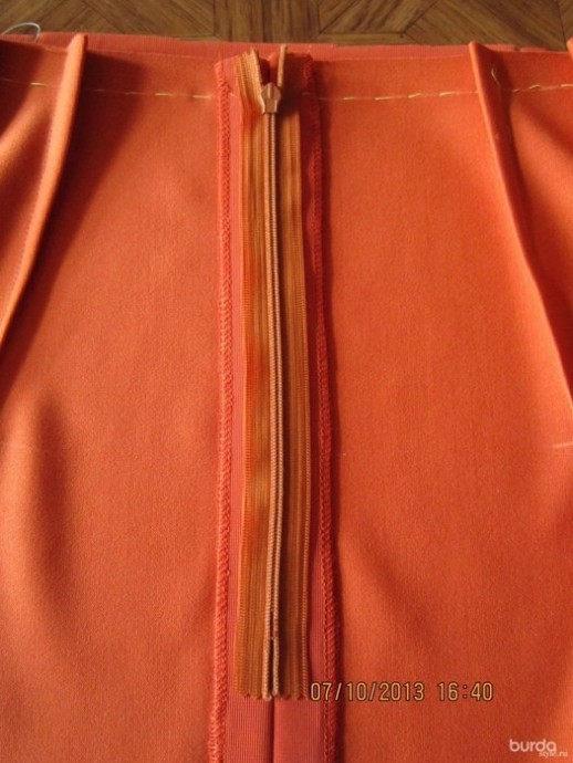 Потайная молния Потайная молния