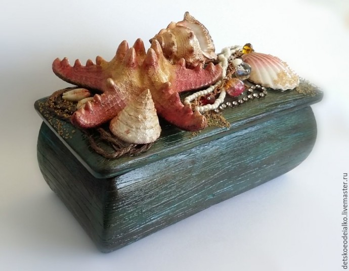 Уникальная шкатулка Уникальная шкатулка