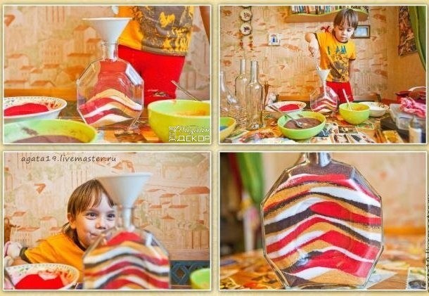 "Насыпушки" своими руками