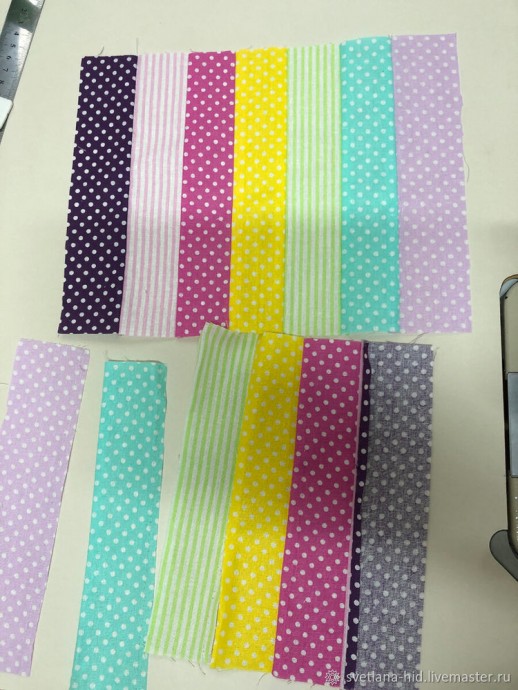 Органайзер в технике пэчворк